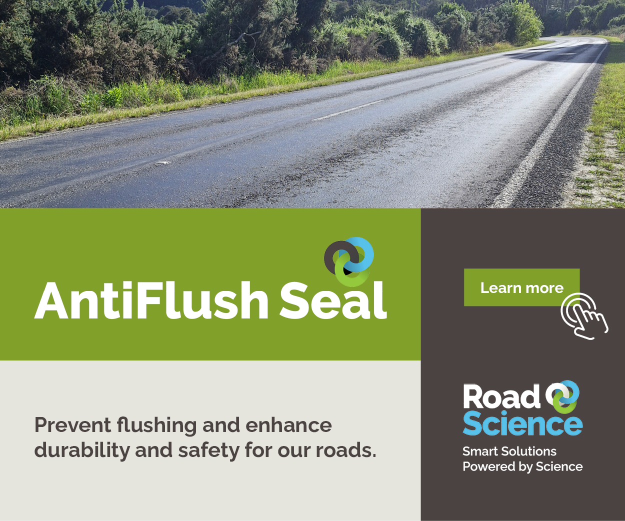 Anti Flush Seal ad mockup